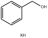 Benzenemethanol, potassium salt (1:1) Structure