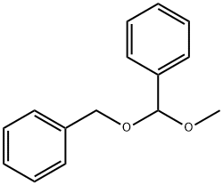 Benzaldehyde Benzyl Methyl Acetal (BBMA) Structure