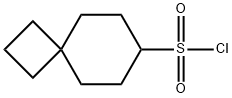 spiro[3.5]nonane-7-sulfonyl chloride Structure