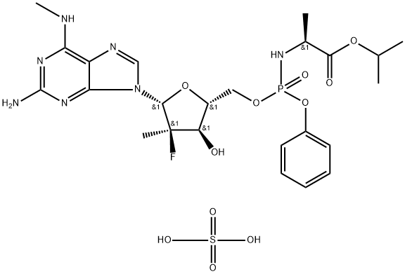 AT-527 Structure