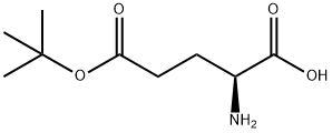 Glutamic acid, 5-(1,1-dimethylethyl) ester Structure