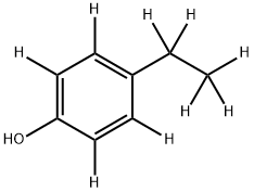 Phen-2,3,5,6-d4-ol, 4-(ethyl-1,1,2,2,2-d5)- Structure
