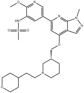 PI3Kdelta inhibitor 1 Structure