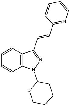Axitinib Tetrahydropyran Structure