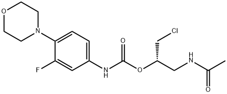 Linezolid Impurity 105 구조식 이미지