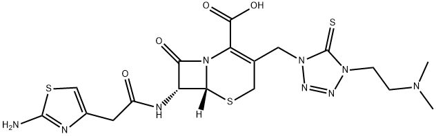 Cefotiam Impurity 1 Structure