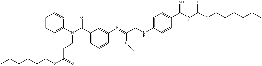 Dabigatran Impurity 24 Structure