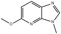 3H-Imidazo[4,5-b]pyridine, 5-methoxy-3-methyl- Structure