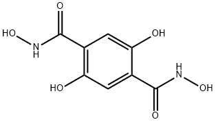 N1,N4,2,5-tetrahydroxyterephthalamide 구조식 이미지