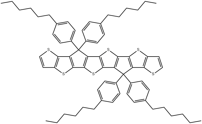 Trithiophene-phenylhexyl Structure