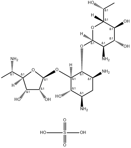 ELX-02 (disulfate) Structure