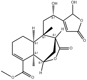 Tinosporol A 구조식 이미지