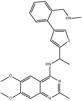 BAY-293 racemate Structure