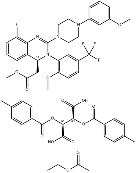 LeterMovir-004-salt-EA2 Structure