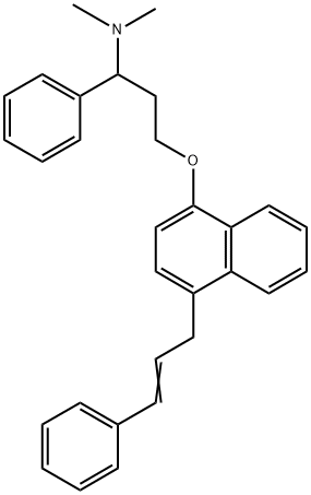 Dapoxetine-004 Structure
