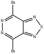 [1,2,5]Thiadiazolo[3,4-d]pyridazine, 4,7-dibromo- Structure