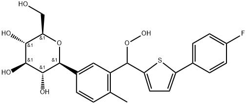 Canagliflozin Peroxide Impurity Structure