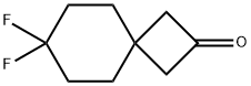 Spiro[3.5]nonan-2-one, 7,7-difluoro- 구조식 이미지