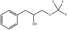 1-phenyl-3-(trifluoromethoxy)propan-2-ol 구조식 이미지