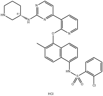 Kira8 Hydrochloride Structure