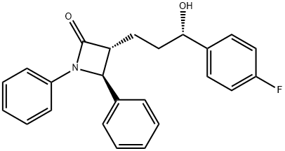 Ezetimibe Impurity 72 구조식 이미지