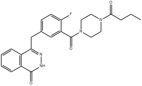 Olaparib Impurity 15 Structure