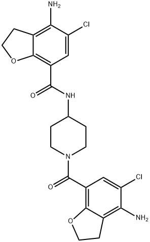 Prucalopride intermediate Impurity 3-5 Structure
