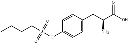 Tirofiban hydrochloride monohydrate Impurity 7 구조식 이미지