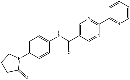 Prostaglandin D Synthase (hematopoietic-type) Inhibitor F092 Structure