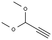 1-Propyne, 3,3-dimethoxy- 구조식 이미지
