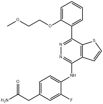 GLUT4 activator 1 Structure