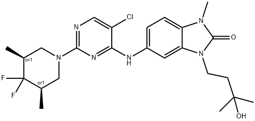 BCL6-IN-3 Structure