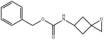 benzyl N-(1-oxaspiro[2.3]hexan-5-yl)carbamate Structure