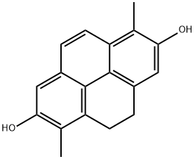 1,6-Dimethyl-4,5-dihydropyrene-2,7-diol Structure