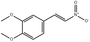 Benzene, 1,2-dimethoxy-4-[(1E)-2-nitroethenyl]- Structure