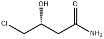 Butanamide, 4-chloro-3-hydroxy-, (3R)- 구조식 이미지
