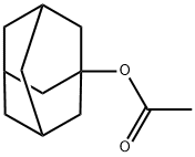 Tricyclo[3.3.1.13,7]decan-1-ol, 1-acetate Structure