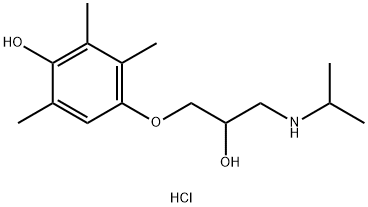 Metipranolol Desacetyl Impurity Structure