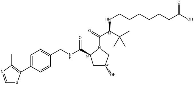 VH032-C5-COOH Structure