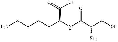 L-Lysine, L-seryl- 구조식 이미지