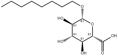 Octylb-D-glucuronicacid 구조식 이미지