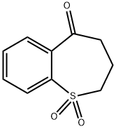 2,3,4,5-tetrahydro-1lambda6-benzothiepine-1,1,5-trione 구조식 이미지