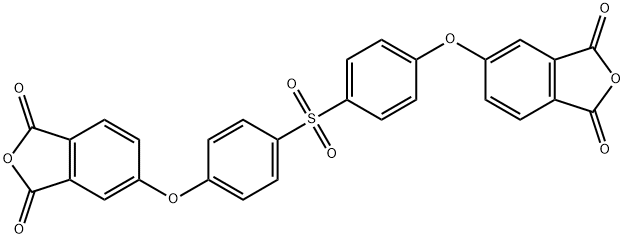 Bisphenol S dianhydride Structure