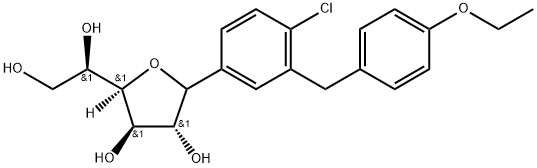 Dapagliflozin Impurity 14 Structure