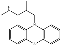 Alimemazine EP Impurity B 구조식 이미지