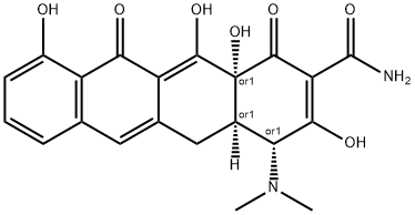 Demeclocycline Impurity E(EP) Structure