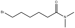 Hexanamide, 6-bromo-N,N-dimethyl- 구조식 이미지