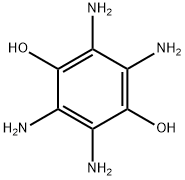 2,3,5,6-tetraamino-hydroquinone Structure