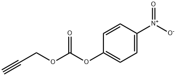 4-nitrophenyl prop-2-yn-1-yl carbonate(WX191925) 구조식 이미지