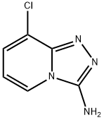 1,2,4-Triazolo[4,3-a]pyridin-3-amine, 8-chloro- Structure